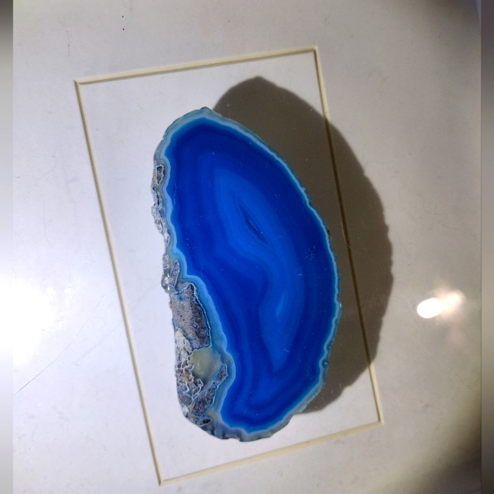 Framed Geode - Picture 9 of 13